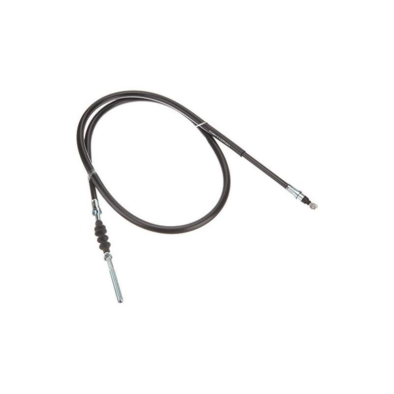 Kitaco 906-1122001 Brake Cable Ape 50/Ape 100, Normal Length, Black