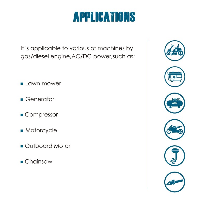 Runleader LCD Vibration Hour Meter for Maintenance,No-Cable & Screen Locking