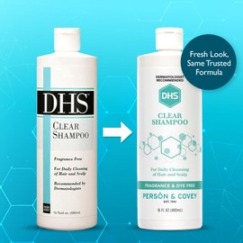 DHS Clear Shampoo, 16 Oz