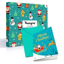 HAPPYPOP Christmas Gifts Stocking Socks - Secret Santa Socks Xmas Stocking Stuffers For Goose Lovers Christmas Geese Gifts 4-6 Years