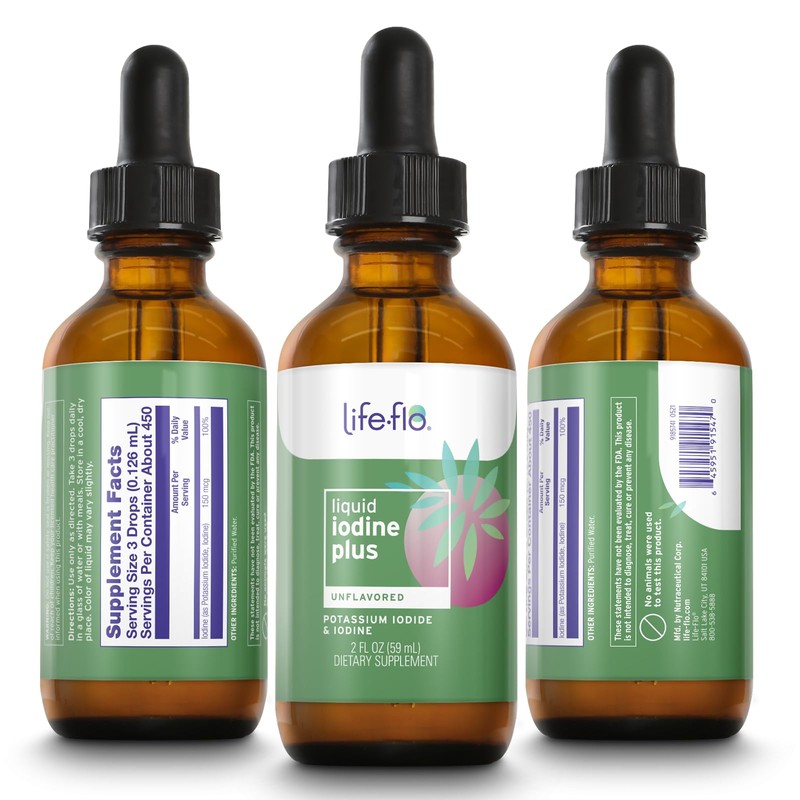 Life-Flo Life-flo Iodine Plus Drops 150 mcg 2 fl oz