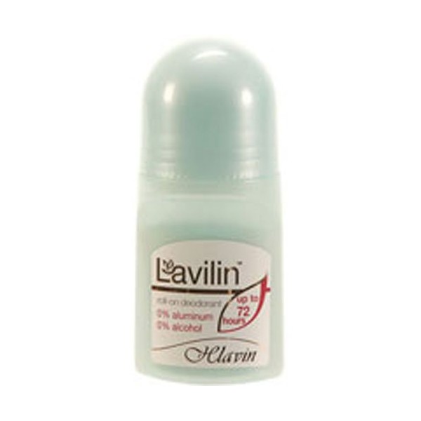 Lavilin Roll-On Deodorant, 60 ml (Pack of 4)