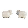 Home Deco London Julia Sheep Ceramic Vase, Farmhouse Kitchen Countertop