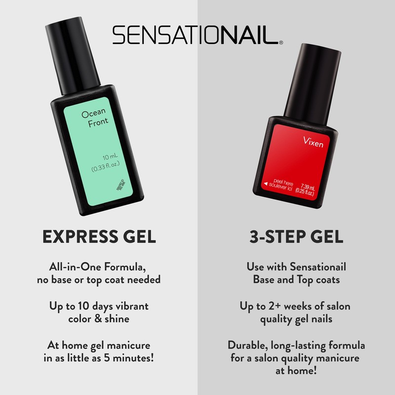 Sensationail Peel Off Gel Primer, Step 1, Easy Peel Off
