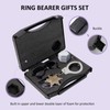 Newbyst Ring Security Wedding Ring Bearer - Ring Box Gifts