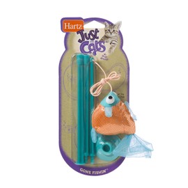 Hartz Just For Cats Gone Fishin' Interactive Cat Toy Wand