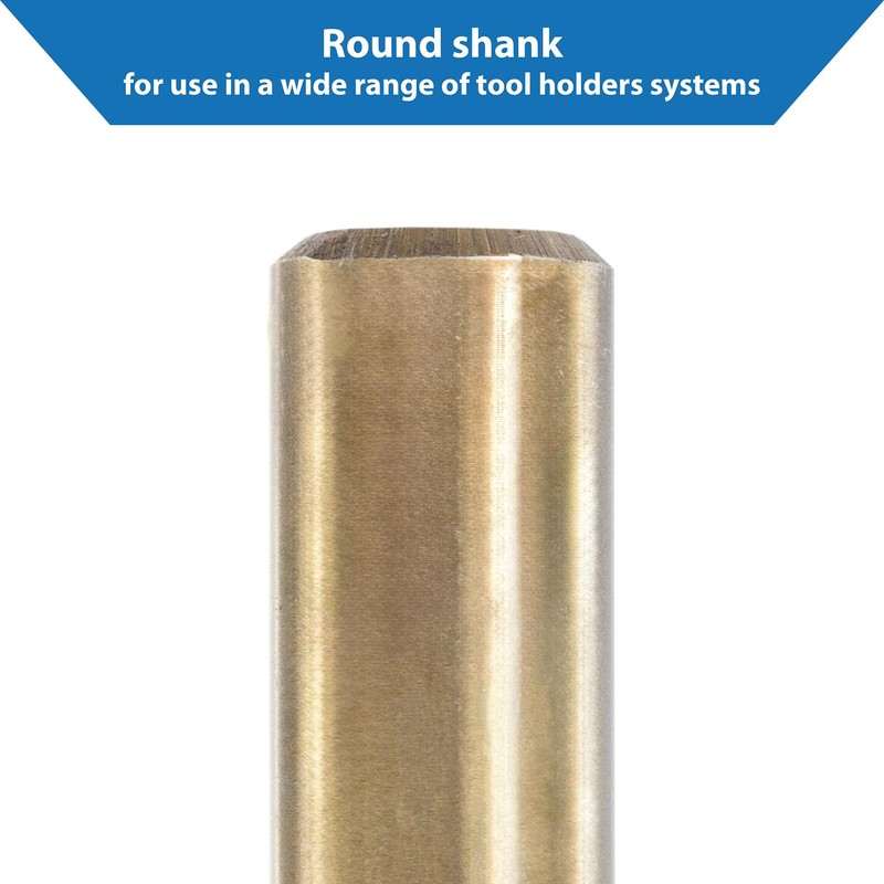 TJR® HSS-E M35 Diameter 10 mm Cobalt Twist Drill Levels