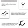 Fishing Rod Bracket, Sturdy Light Weight Increase The Fun Fishing