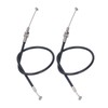 2PCS Throttle Shift Cable 61N 26311 00 Stainless Steel Boat