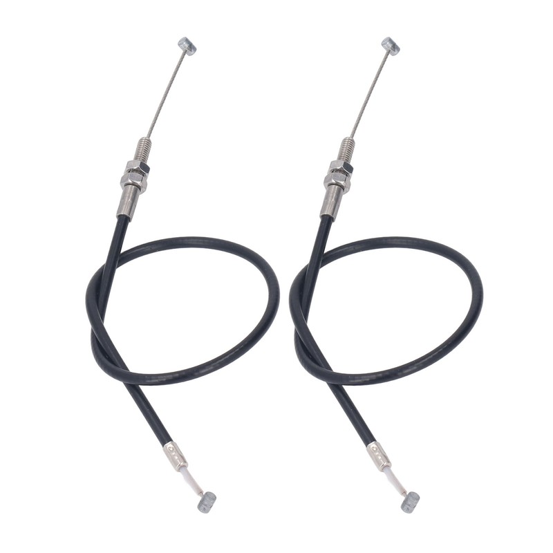 2PCS Throttle Shift Cable 61N 26311 00 Stainless Steel Boat