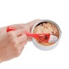 Kai Kai House Select FA5169 Perforated Spoon, Draw to Bottom