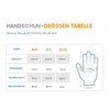 ANDANDA Cut Resistant Gloves Work Gloves 6 Pairs with PU
