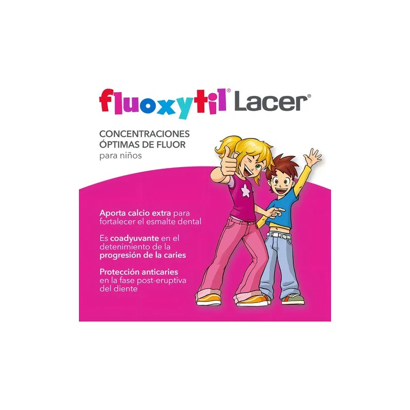 F-Fluoxytil Gel Dental Infantil