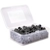 PANA 100 Pieces Nail Sanding Bands Professional Nail Manicure Great