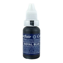 Sugarflair Sugartint Concentrated Liquid Droplet Colour - Royal Blue