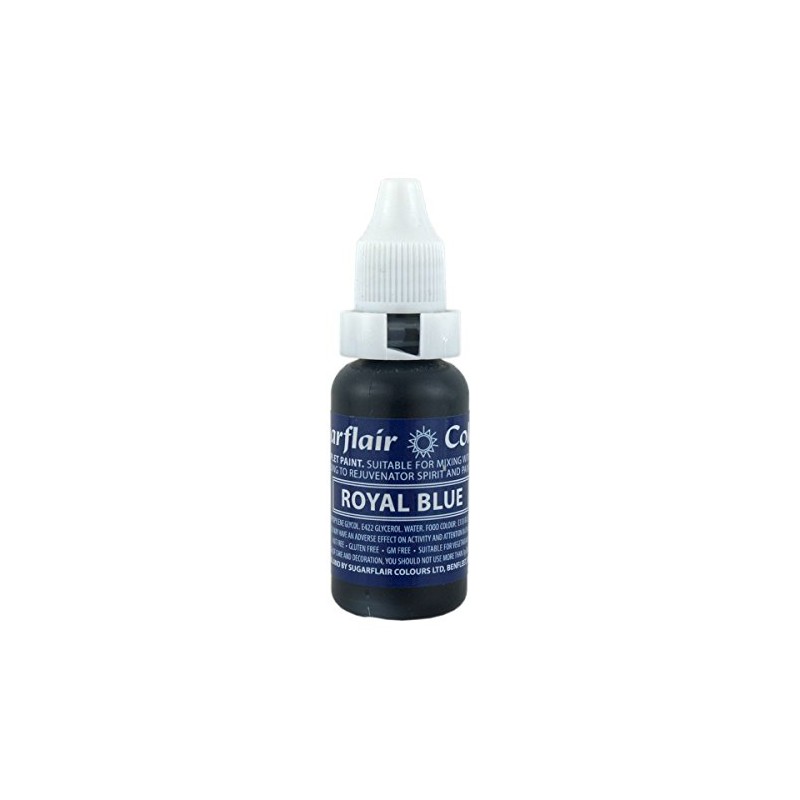 Sugarflair Sugartint Concentrated Liquid Droplet Colour - Royal Blue