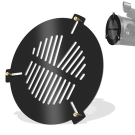 Astromania Bahtinov Mask Focusing Mask for Telescopes - FM100mm for a Tube Outer Diameter (OD) from 105mm-150mm