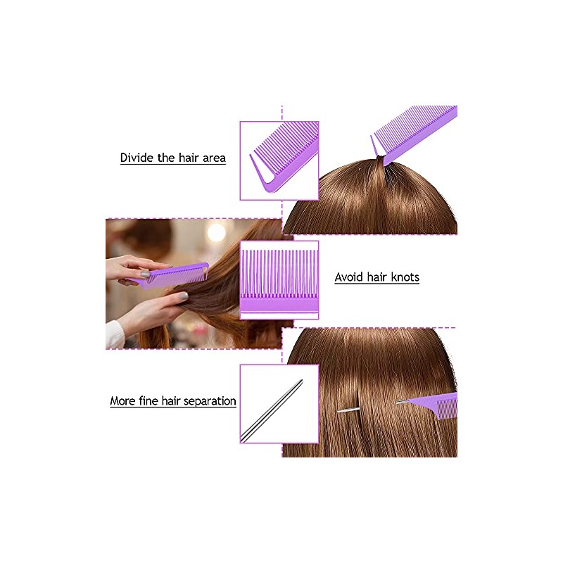 MORGLES Topsy Tail Hair Tool, Hair Braiding Tool for DIY