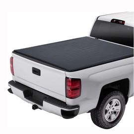 Garvee Truck Bed Tonneau Cover, Soft Roll-Up Truck Tonneau Cover Compatible with 2016-2023 Tacoma 5ft(60.5") Bed