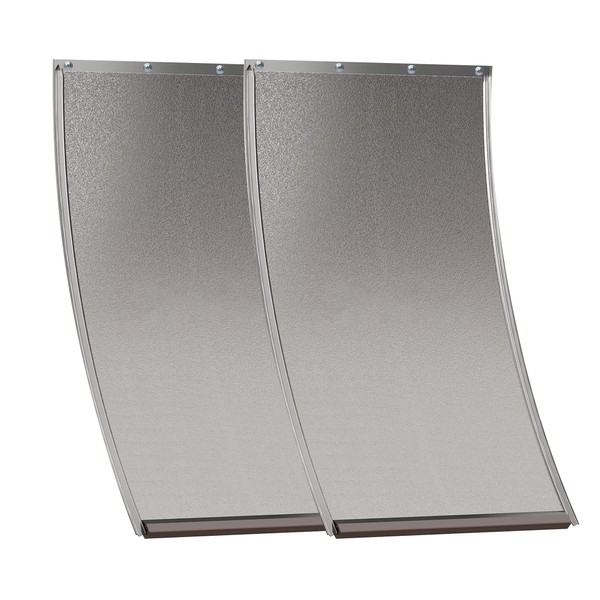 2PackDog Door Replacement Flaps with Screw, Medium Pet Door Replacement