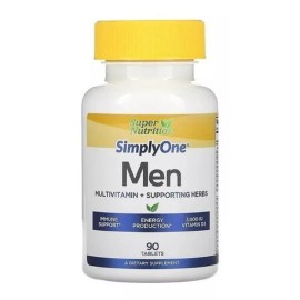 Super Nutrition Multivitamínico Super Nutrition para hombres Simplyone 90 comprimidos