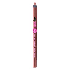 PINK UP | Long-Lasting Shimmer Eyeliner | 24 Horas Waterproof | Alto Brillo con Destellos | Pigmentación Intensa | Maquillaje | Delineador Ojos | Copper Glow | PKLLS09