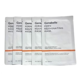 Jennabell PDRN Rejuvenating Mask Pack 5 sheets / 제나벨 PDRN 리쥬비네이팅 마스크팩 5매