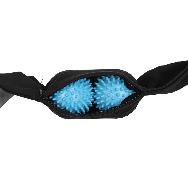 Waist Slimming Belt 2 Massage Balls Relieve Pressure Lose Weight