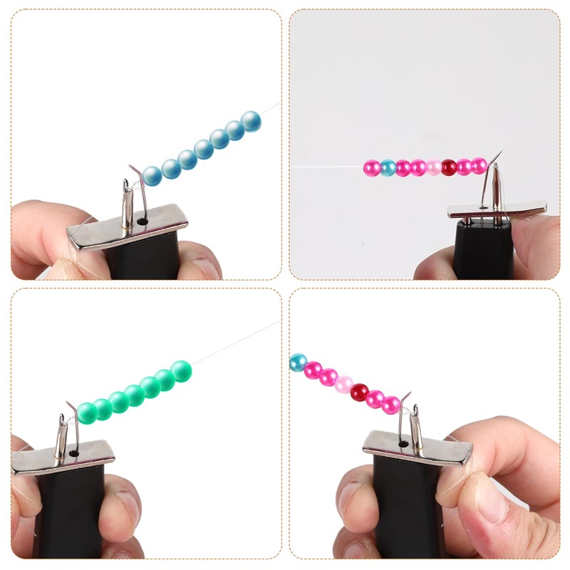 Fyntave Bead Knotting Tool Set Professional Bead Knotting Tool 1pcs