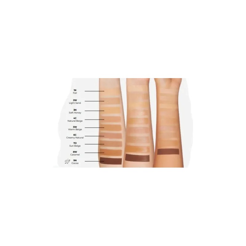 Maquillaje Liquido Fps15, Cobertura Alta Y Natural
