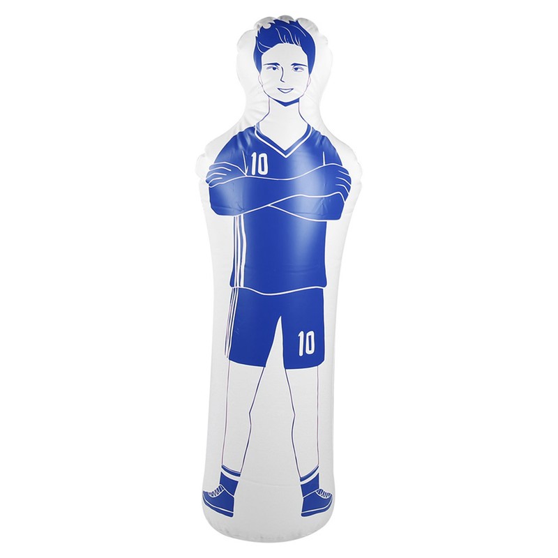 Inflatable Football Training Dummy Tumbler Soccer 0.35m PVC Boxing Punching