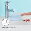 Panasonic Water Flosser for Travel, Cordless Portable Oral Irrigator with
