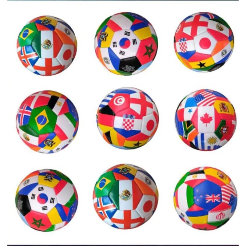 Balón Banderas Del Mundo 2026 Original 5