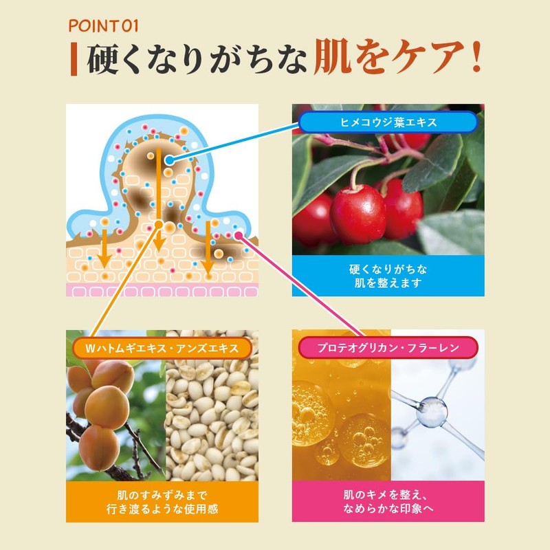Ibonol A Skin Care Cream with Skin Conditioning Ingredients Yokuinin
