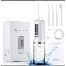 oral irrigator Household Electric Tooth Cleaner Water Floss