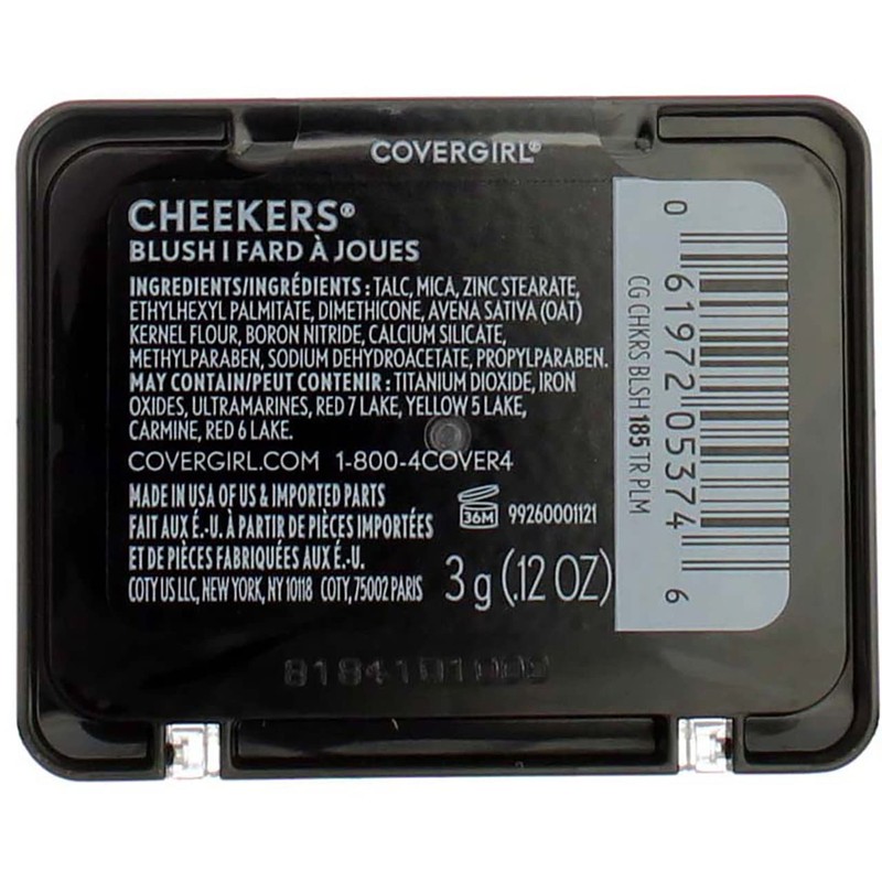 Covergirl True Plum 185 Cheekers Blush