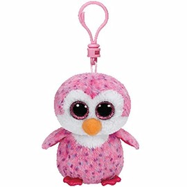 TY GLIDER PENGUIN - BOO KEY CLIP