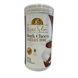 Generic Luxe Skin by Anna Magkawas Dark Choco Chocolate Drink Mix, 500g