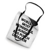 World's Most Wonderful Laundry Bag Punch Operator Tote Bag