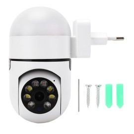 Wireless Camera Night Vision 360° 2MP LED Security Camera for Home