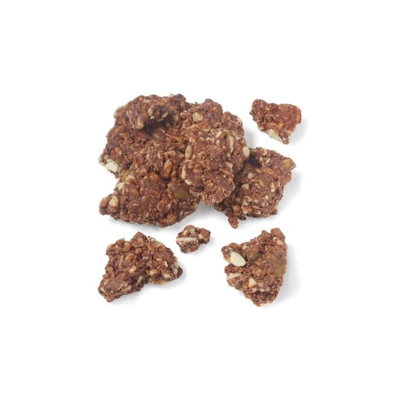 Chocolate Hazelnut Nut Cluster Trail Mix Bites 5oz, Well Market