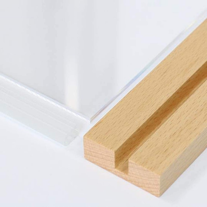 KINOKINO Menu Sign Holder POP Advertising Stand Desktop Card Stand