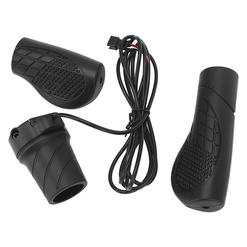 192X Electric Bicycle Half Twist Throttle Prevent Slip Rubber Universal