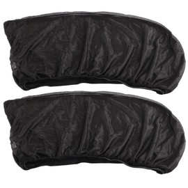 SIXTOL CAR Sunshade Set 2 | Sonnenschutz für Autoseitenfenster | Größe M | Türüberzug | Schutz vor Sonne und Insekten | Leicht und atmungsaktiv | 2-teilig | Schwarz