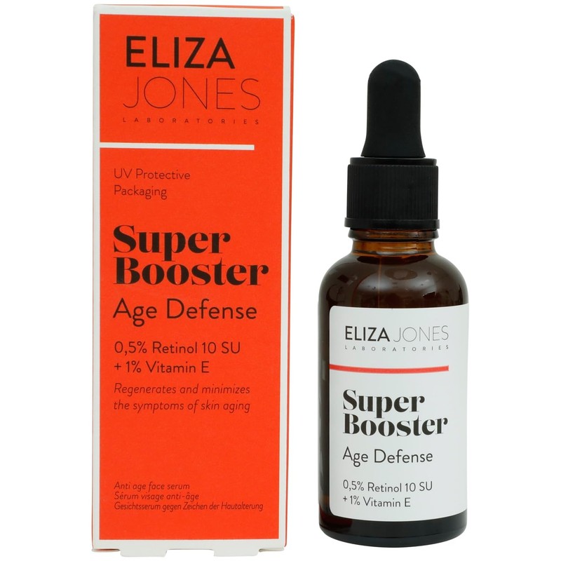 Eliza Jones Laboratories Face Serum, Neck Serum (Super Booster Retinol