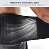 Soporte Lumbar para Hombres y Mujeres,faja Lumbar Ajustable con 7