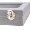 SPIEA Velvet-Style Ring Box, Jewelry Case, Ring Display Box, Accessory