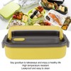 Thermal Insulated Lunch Box, 700ml Stainless Steel Lunch Food Container,