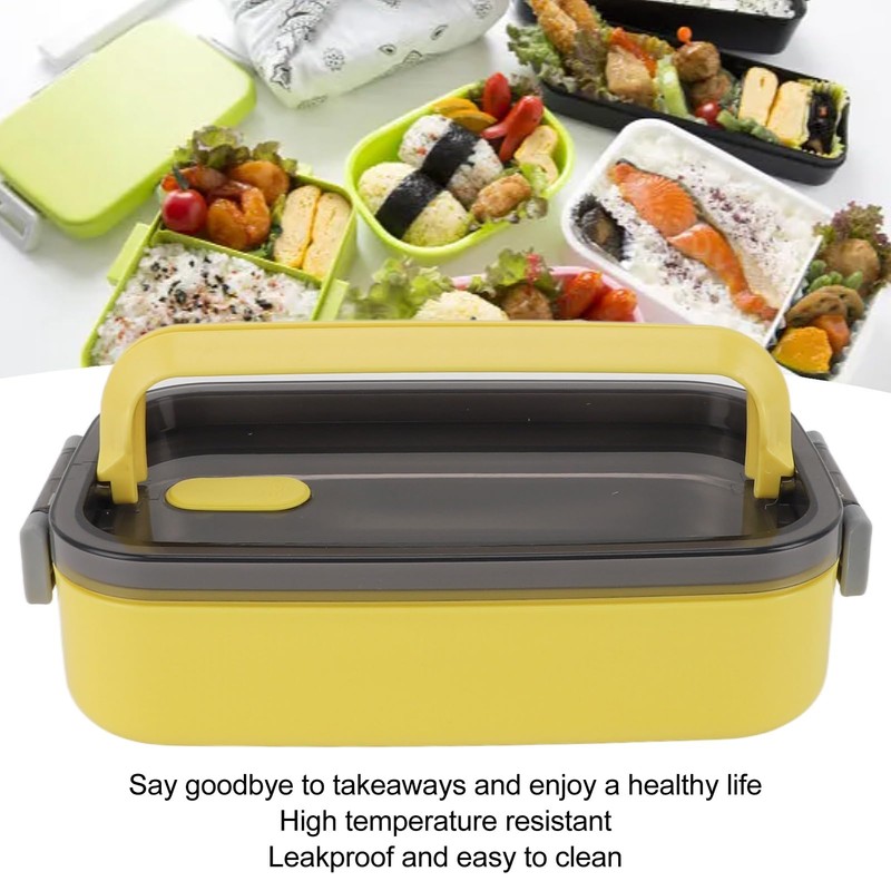 Thermal Insulated Lunch Box, 700ml Stainless Steel Lunch Food Container,