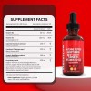 Cayenne Pepper Hawthorn Beet Root Turmeric Vitamin K2+D3 Liquid Drops